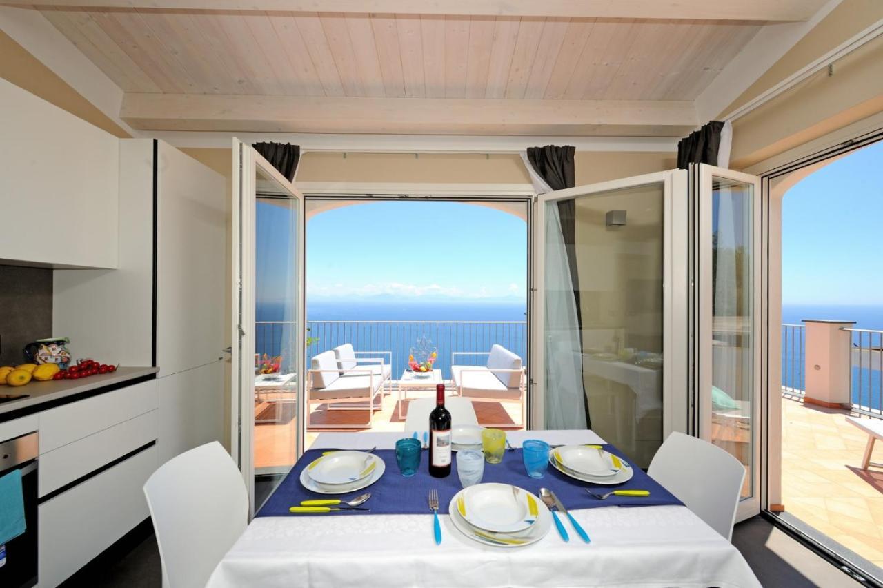 Апартаменты Amalfi Blu Retreat Экстерьер фото