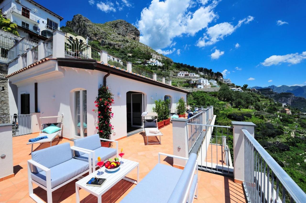 Апартаменты Amalfi Blu Retreat Экстерьер фото