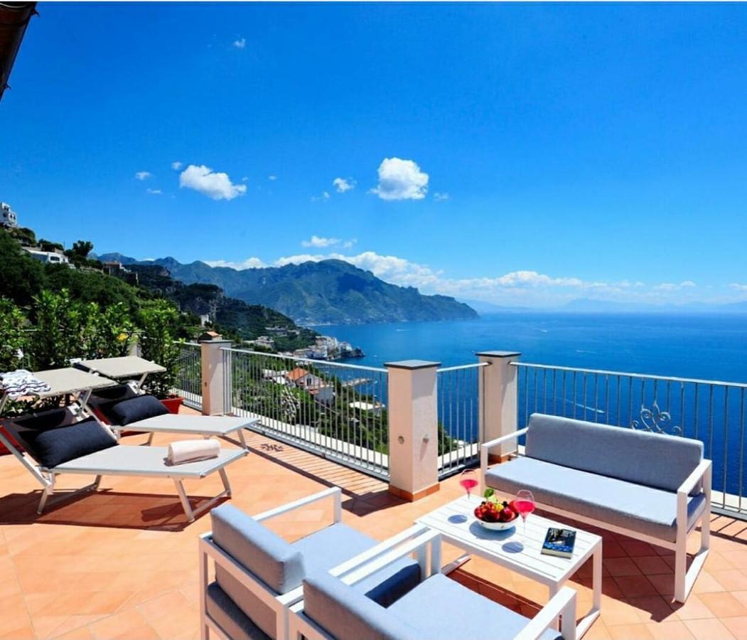 Апартаменты Amalfi Blu Retreat Экстерьер фото