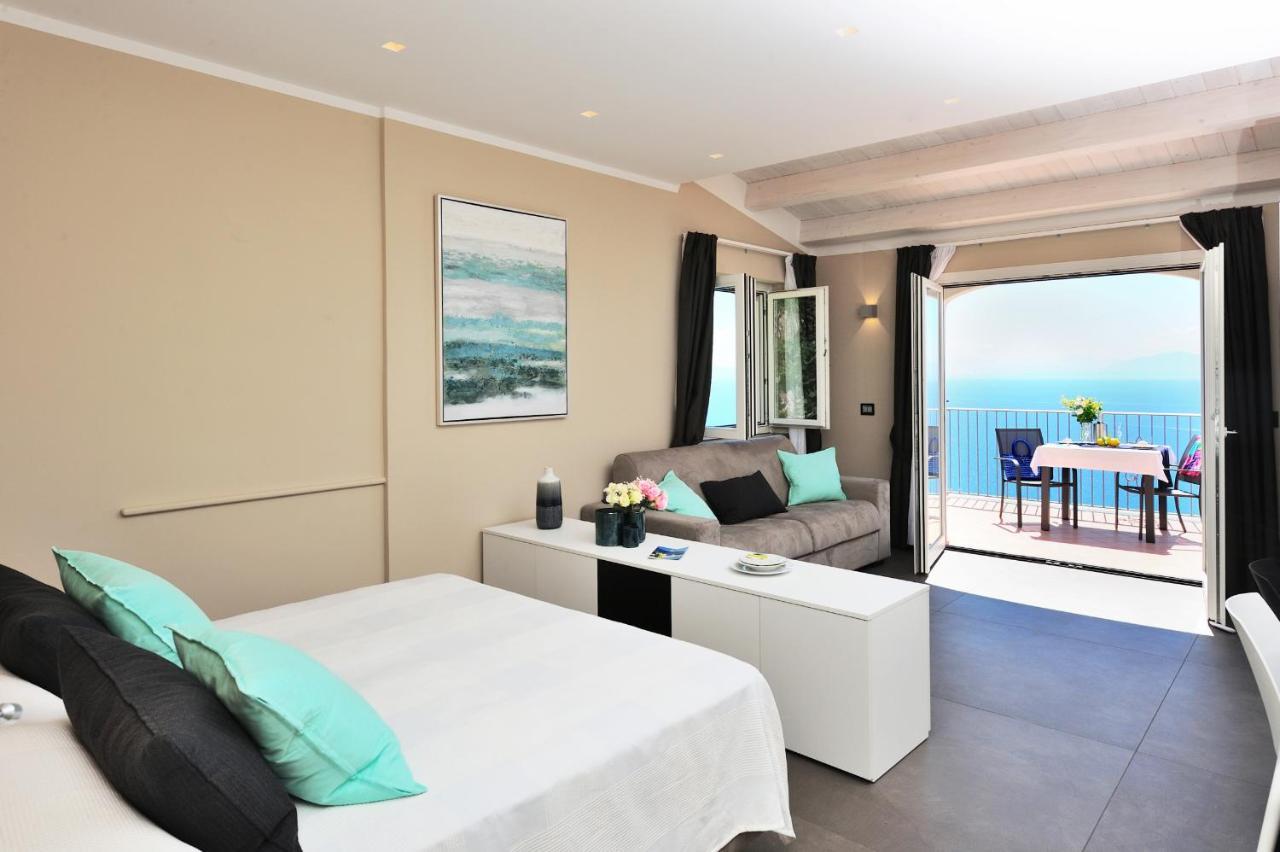 Апартаменты Amalfi Blu Retreat Экстерьер фото