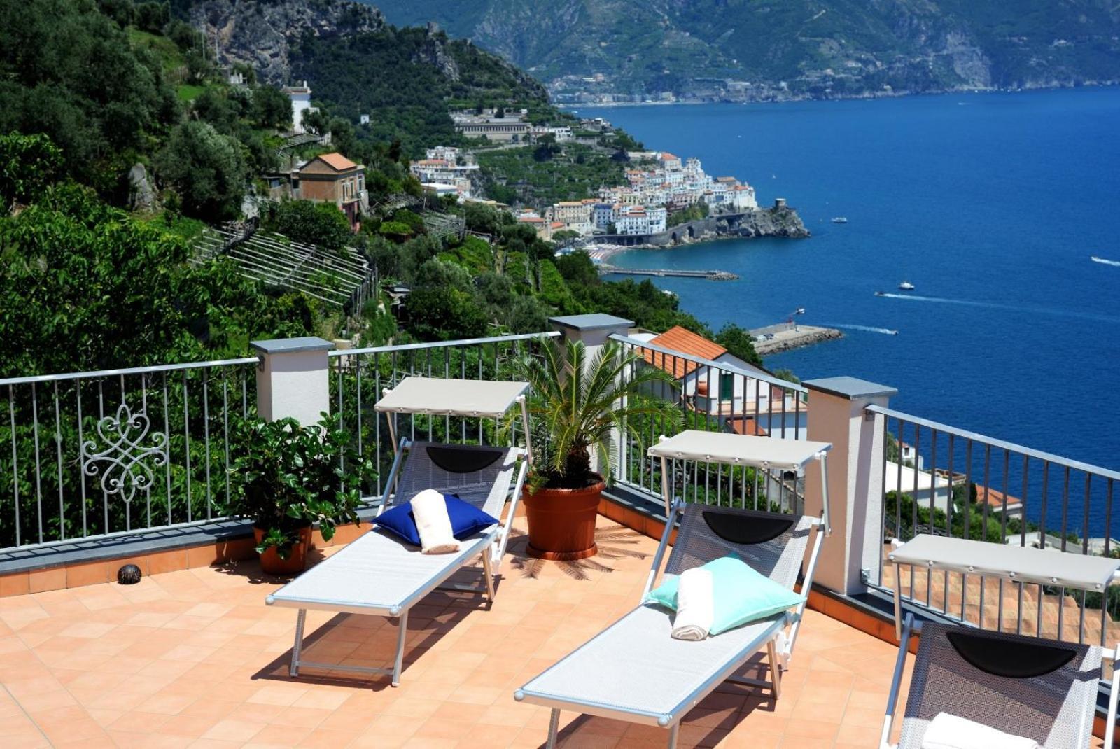Апартаменты Amalfi Blu Retreat Экстерьер фото